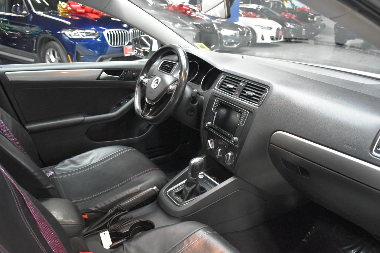 Volkswagen Jetta 1.4T SE 6A 2017