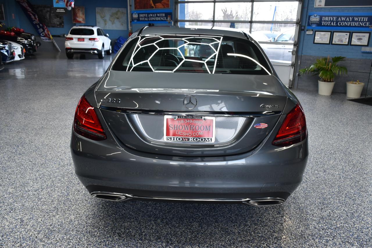 Mercedes-Benz C-Class C300 4MATIC Sedan 2020