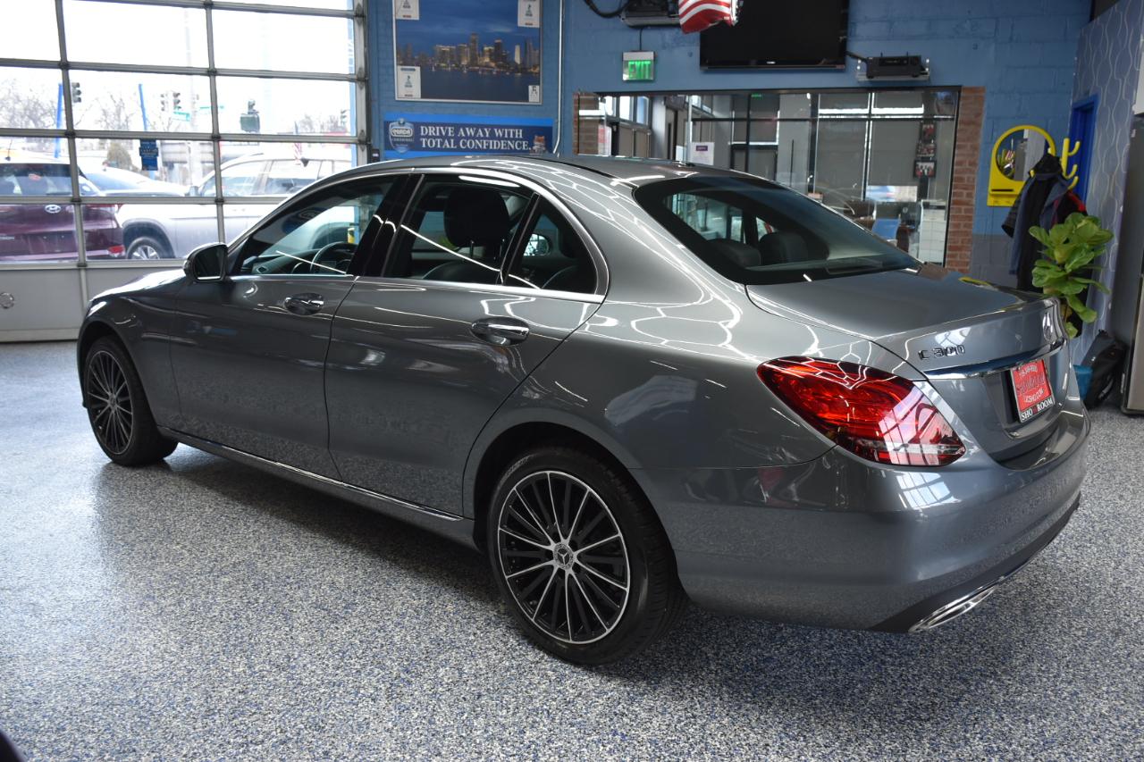 Mercedes-Benz C-Class C300 4MATIC Sedan 2020