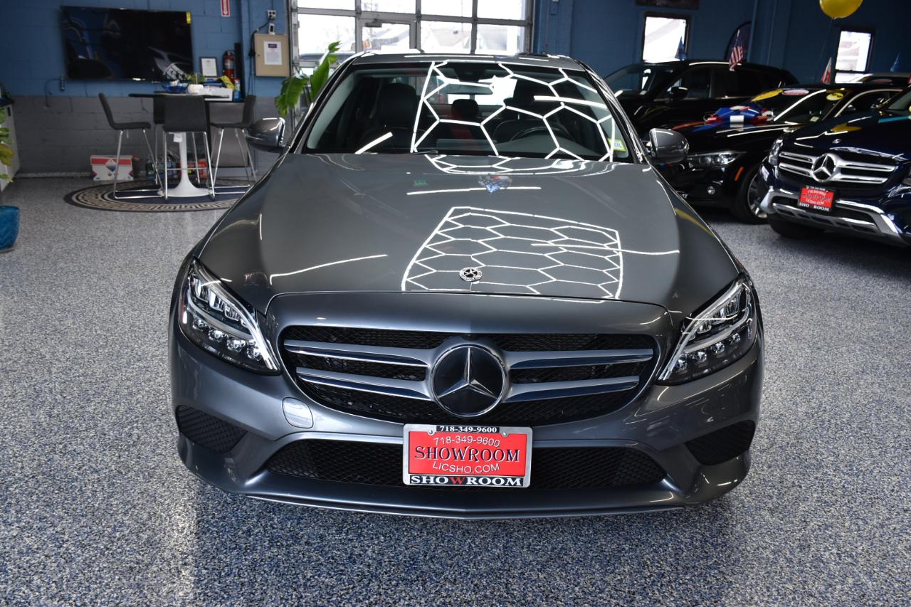 Mercedes-Benz C-Class C300 4MATIC Sedan 2020