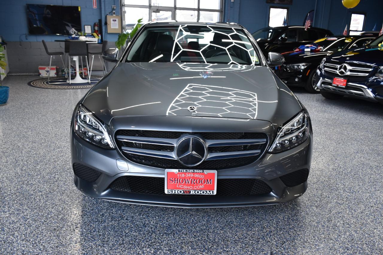 Mercedes-Benz C-Class C300 4MATIC Sedan 2020