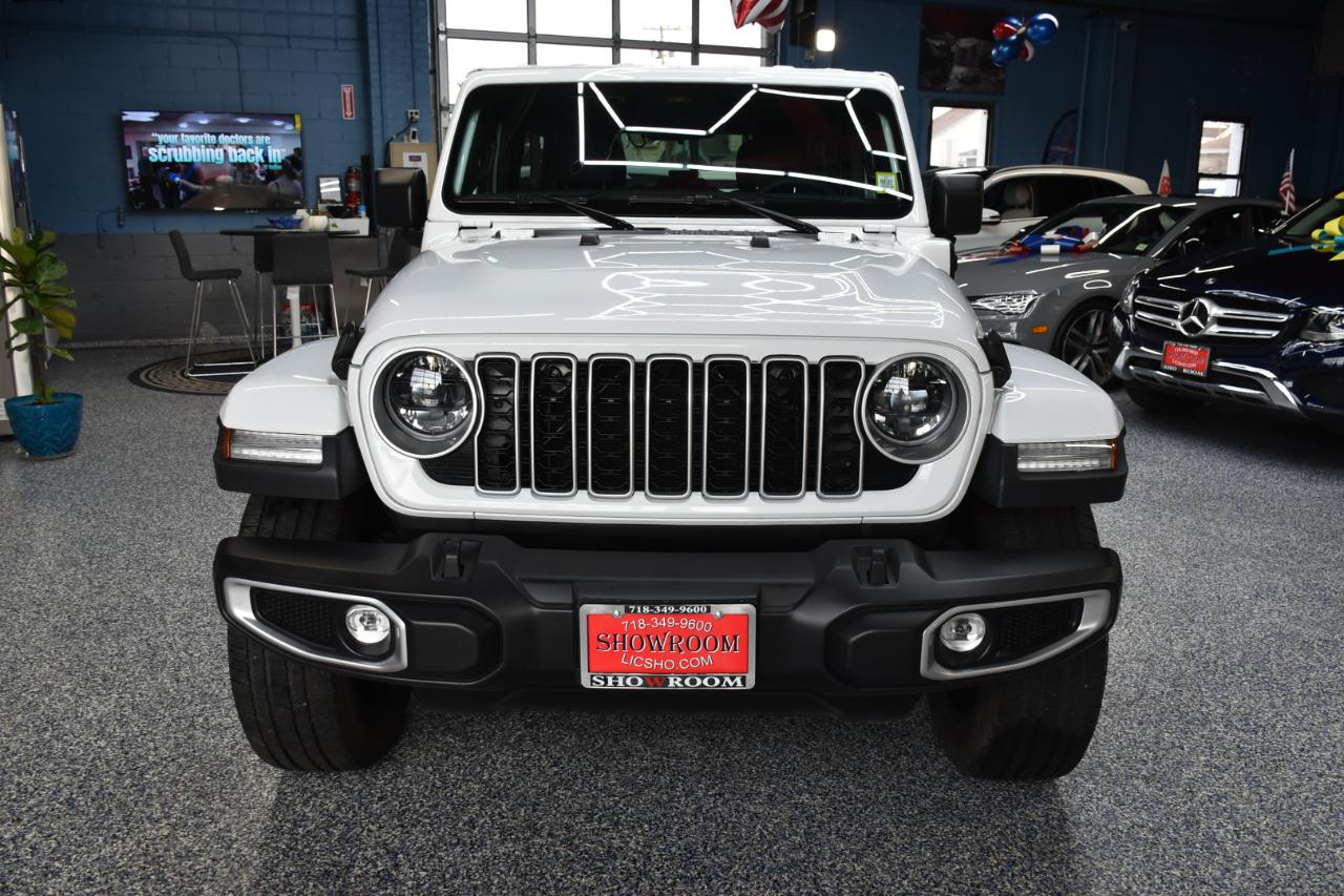Jeep Wrangler 4xe Sahara 2025