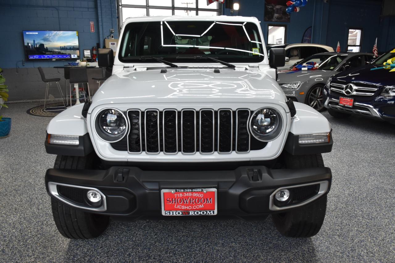 Jeep Wrangler 4xe Sahara 2025