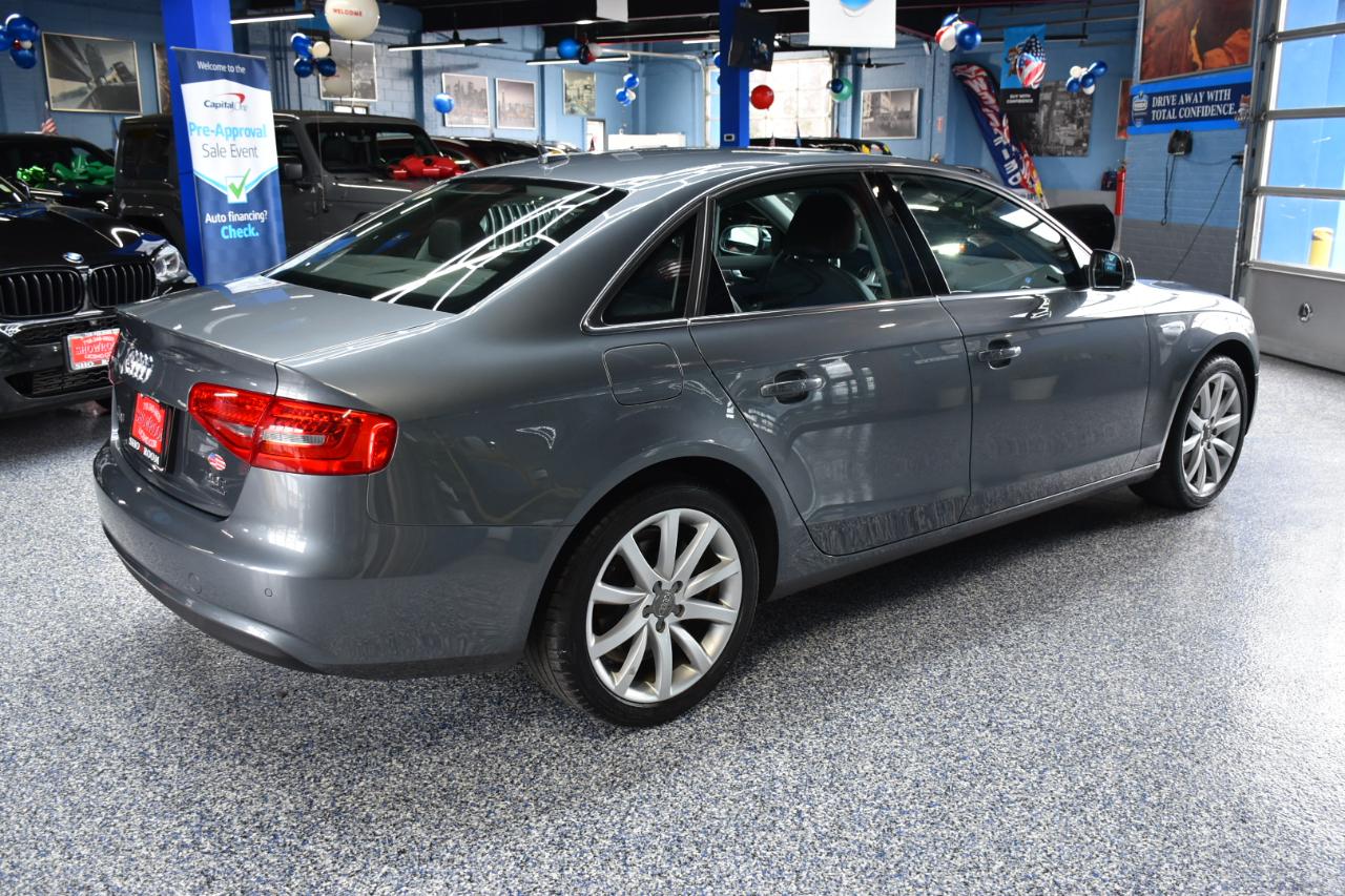 Audi A4 2.0T Prestige quattro Sedan 2013