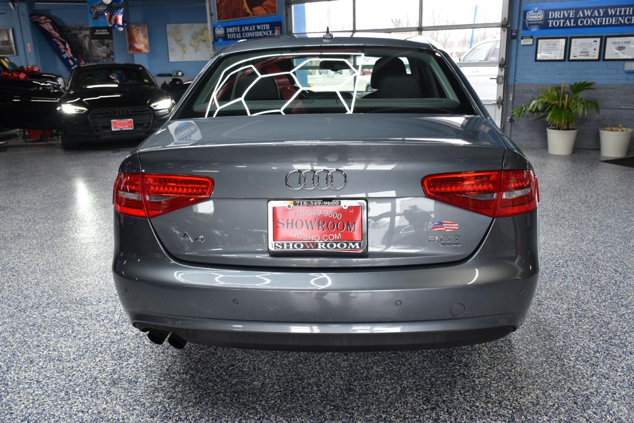 Audi A4 2.0T Prestige quattro Sedan 2013