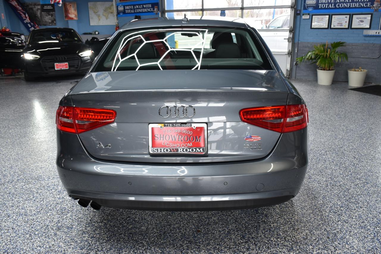 Audi A4 2.0T Prestige quattro Sedan 2013