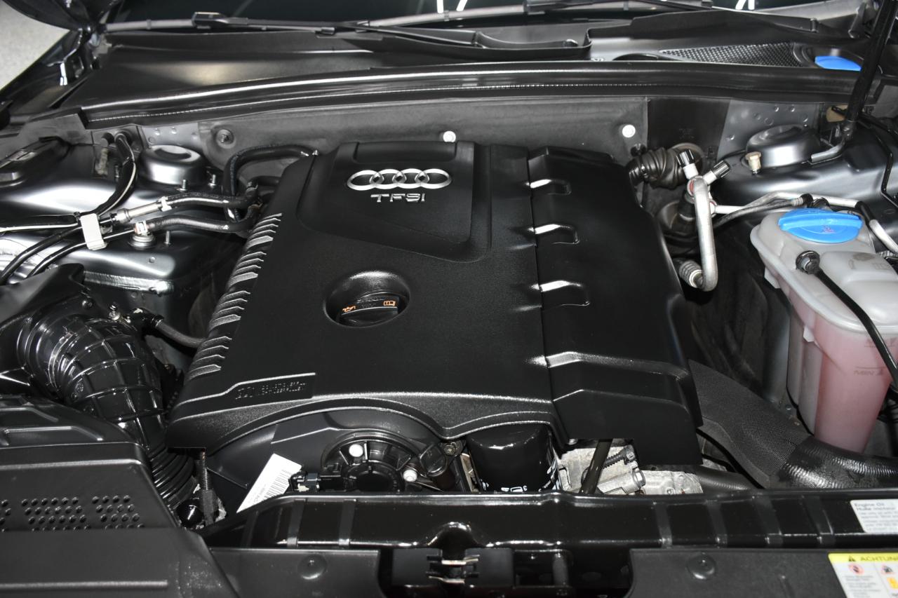 Audi A4 2.0T Prestige quattro Sedan 2013