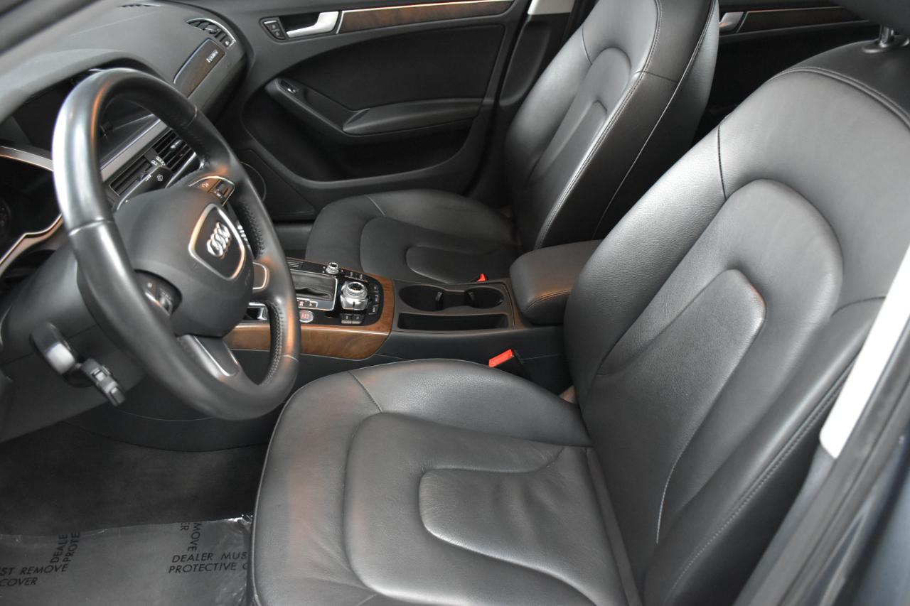 Audi A4 2.0T Prestige quattro Sedan 2013