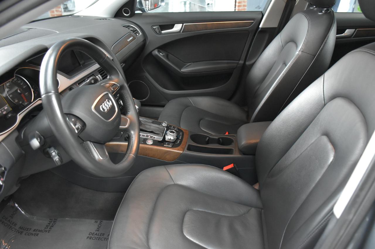 Audi A4 2.0T Prestige quattro Sedan 2013