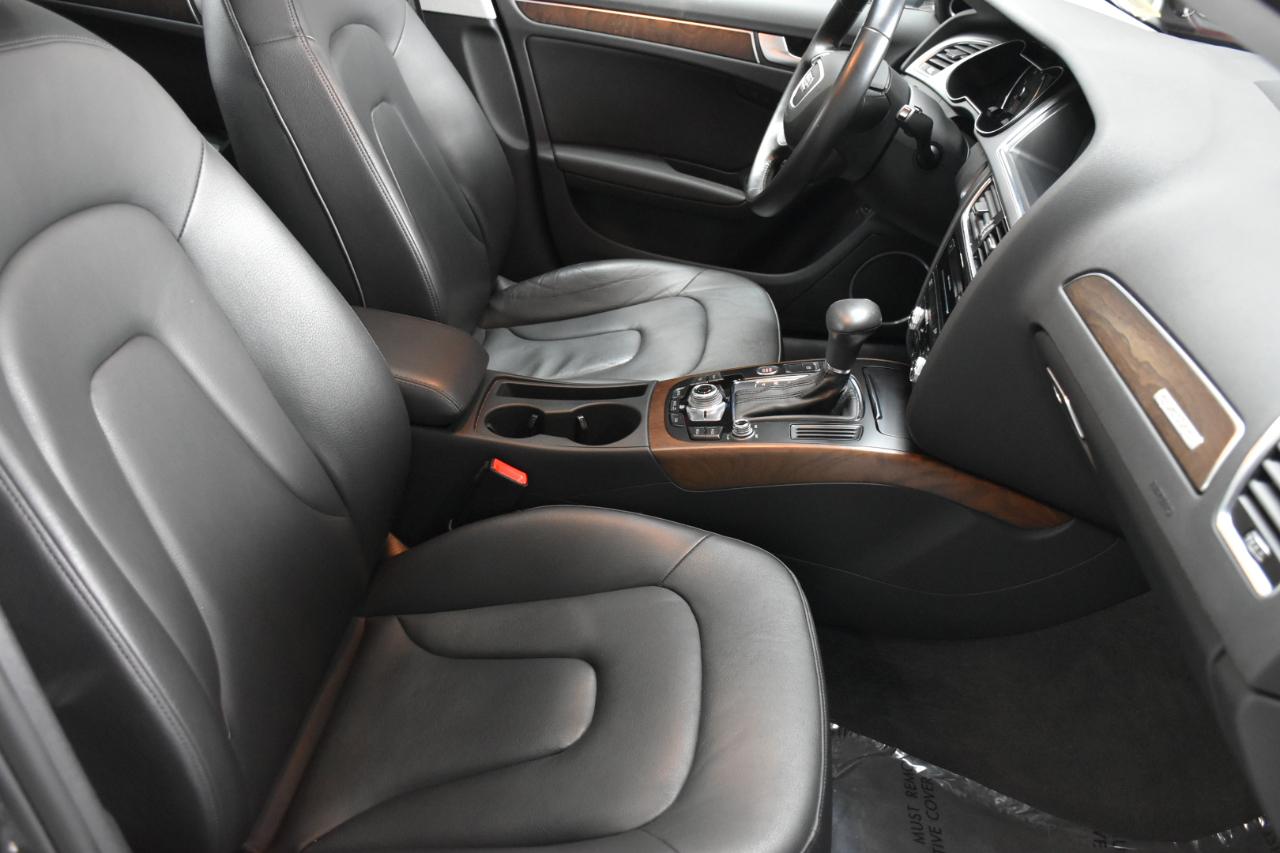 Audi A4 2.0T Prestige quattro Sedan 2013