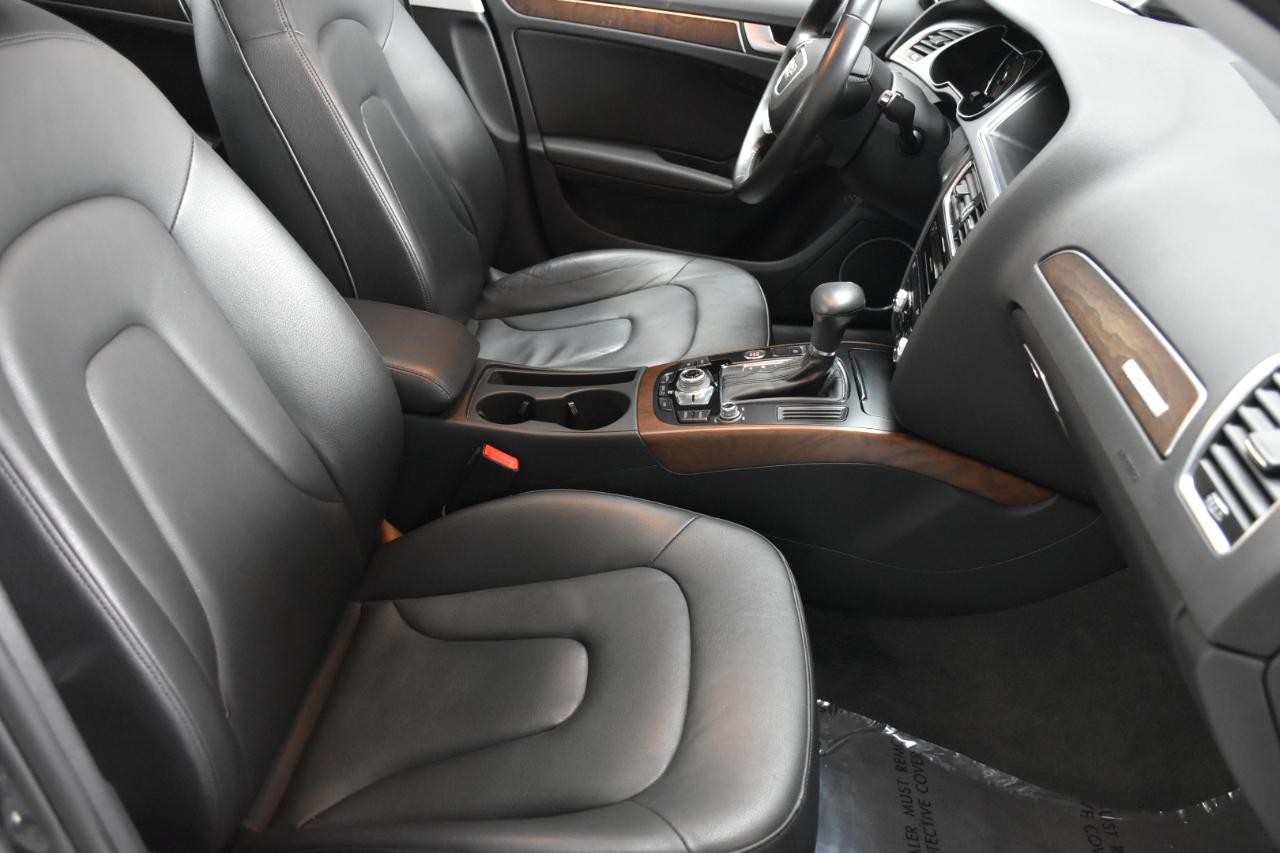 Audi A4 2.0T Prestige quattro Sedan 2013