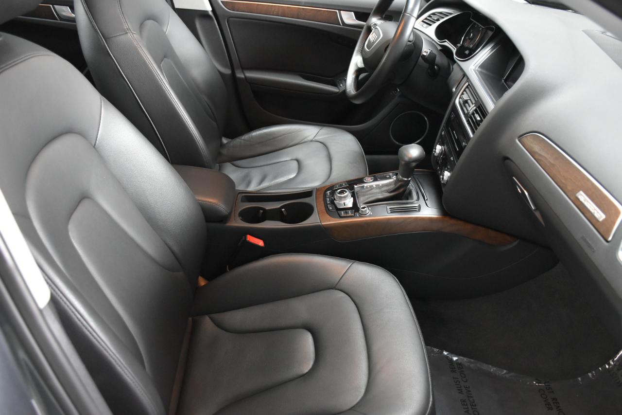 Audi A4 2.0T Prestige quattro Sedan 2013