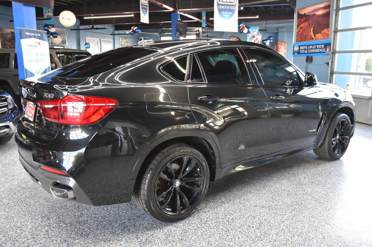 BMW X6  2018
