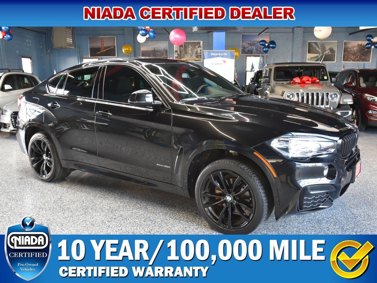 2018 BMW X6 xDrive35i M-Sport Package