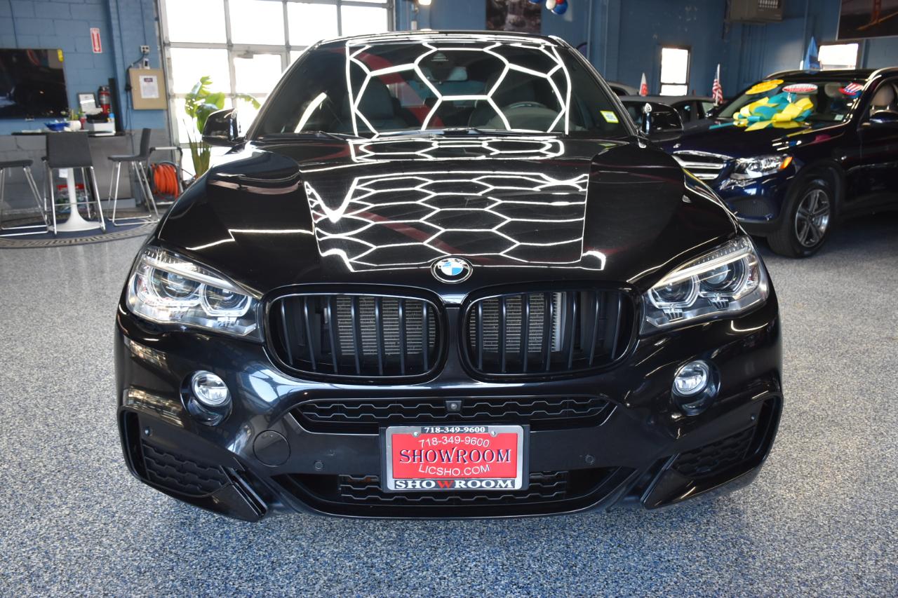 BMW X6  2018