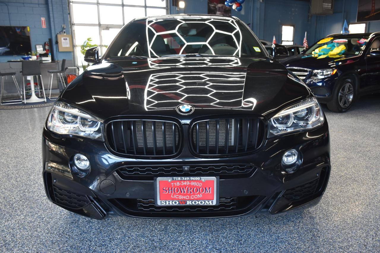 BMW X6  2018