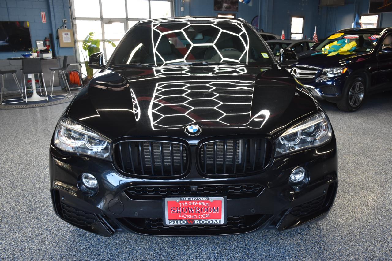 BMW X6  2018