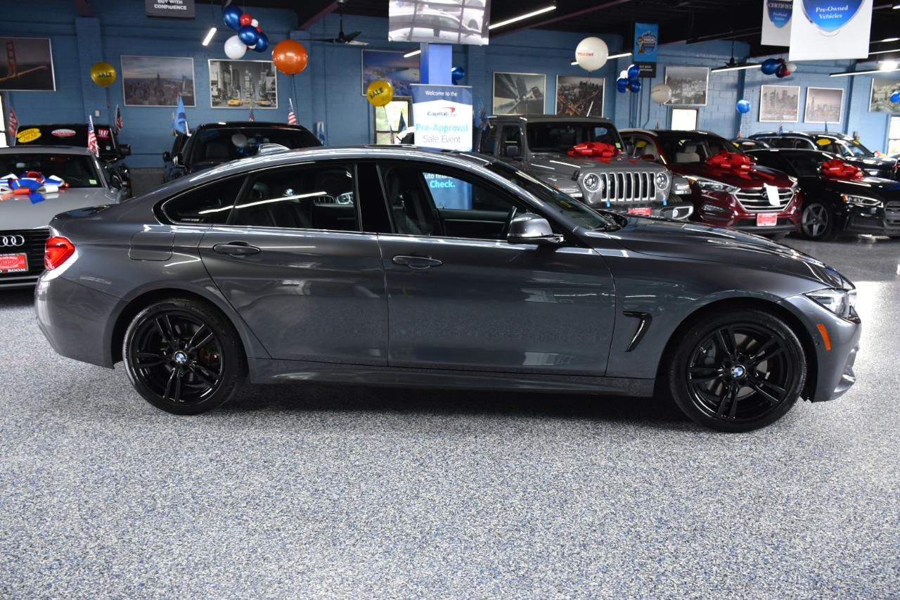 BMW 4-Series Gran Coupe 440i xDrive 2018
