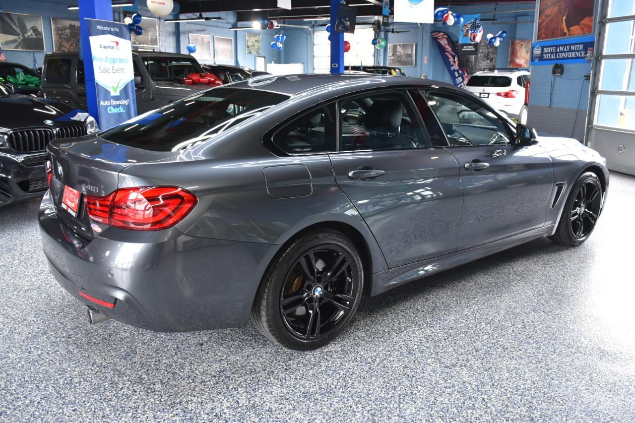 BMW 4-Series Gran Coupe 440i xDrive 2018