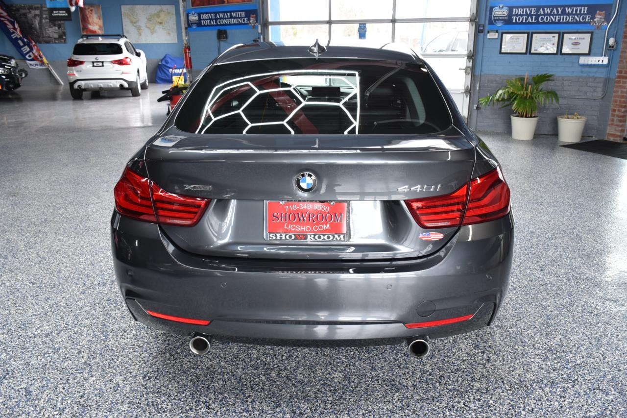 BMW 4-Series Gran Coupe 440i xDrive 2018