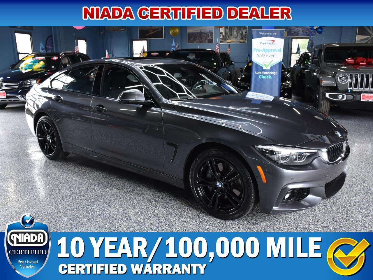 2018 BMW 4-Series Gran Coupe 440i xDrive