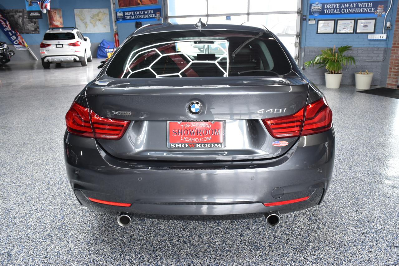 BMW 4-Series Gran Coupe 440i xDrive 2018
