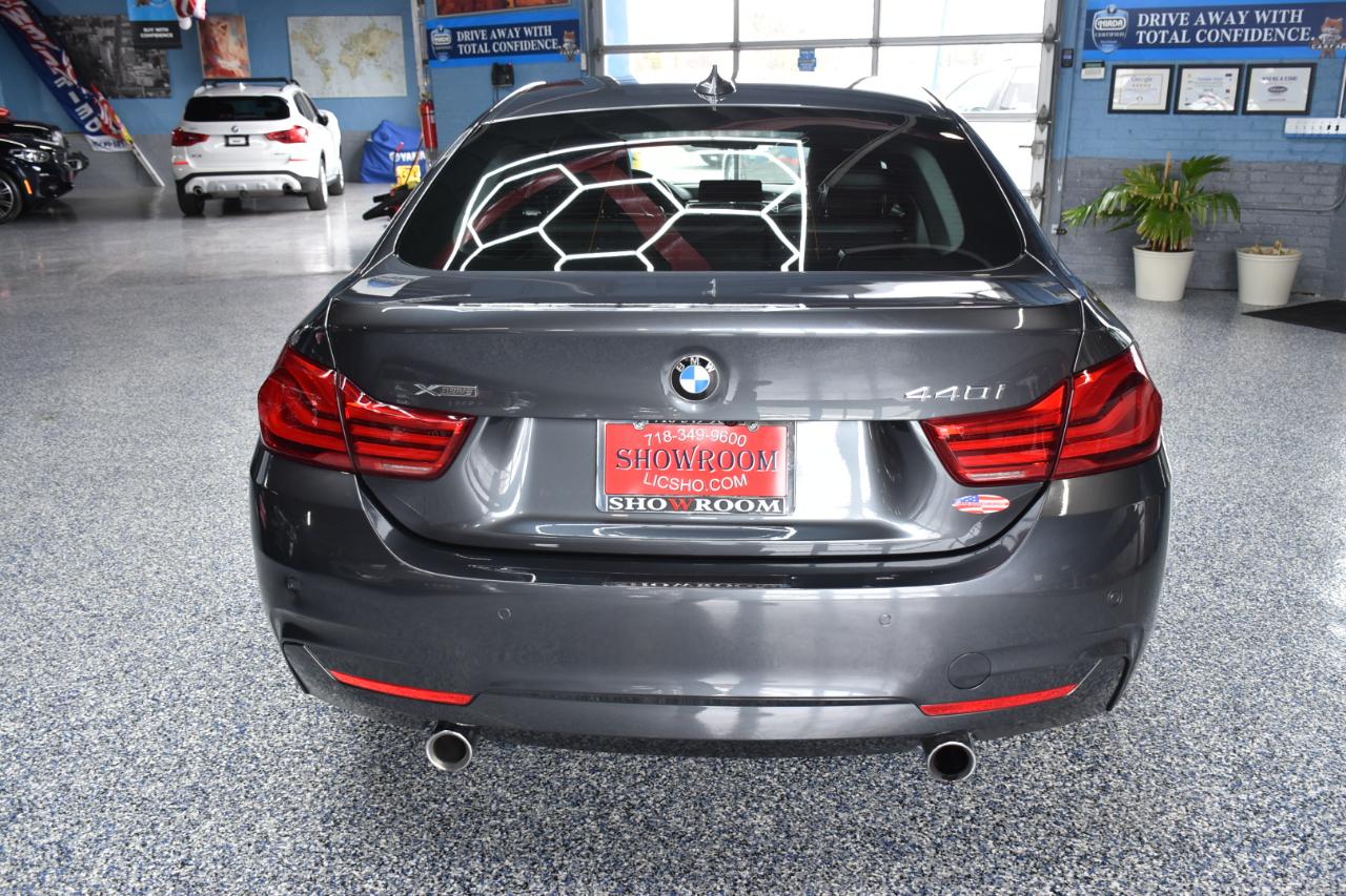 BMW 4-Series Gran Coupe 440i xDrive 2018