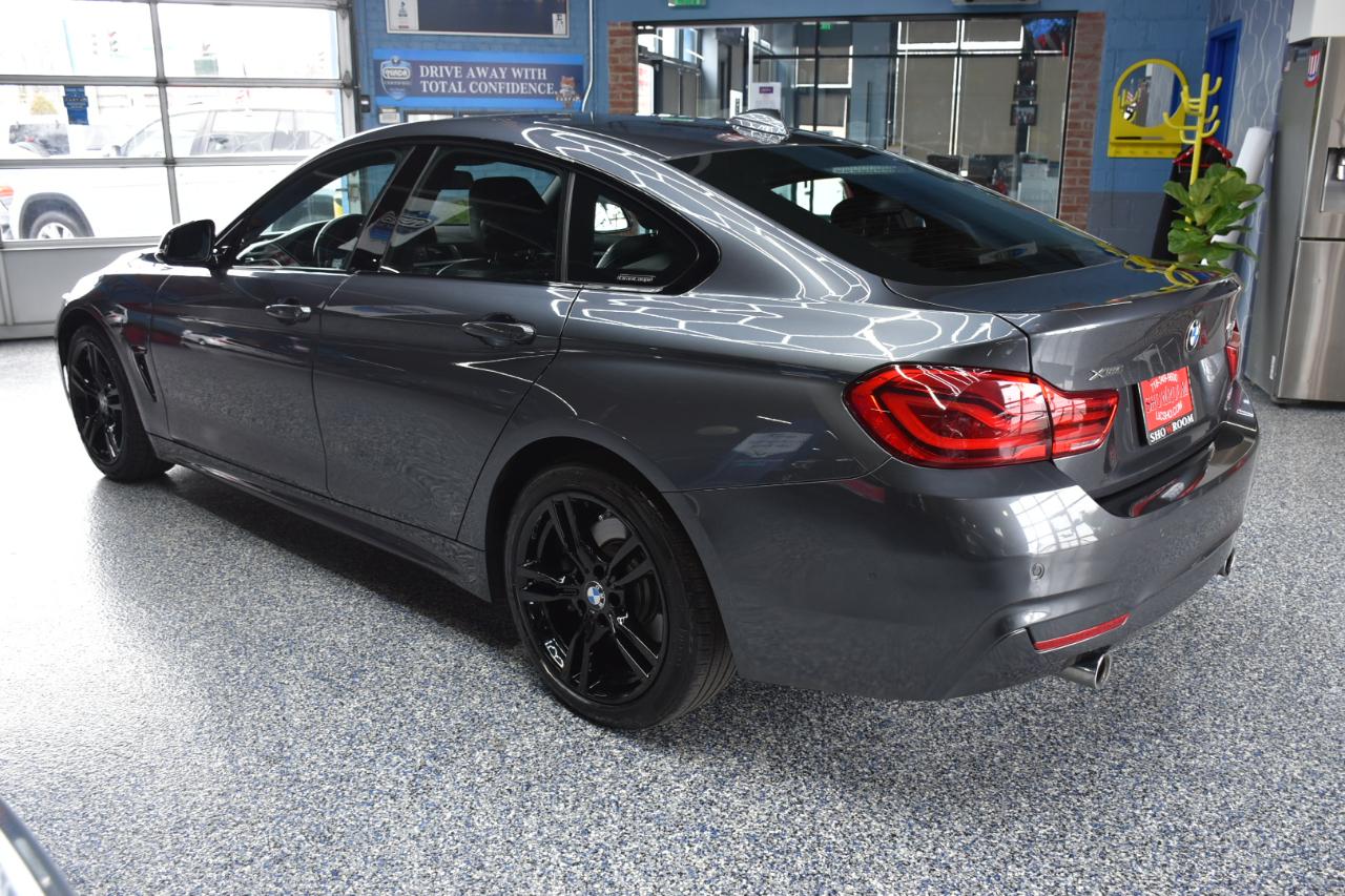 BMW 4-Series Gran Coupe 440i xDrive 2018