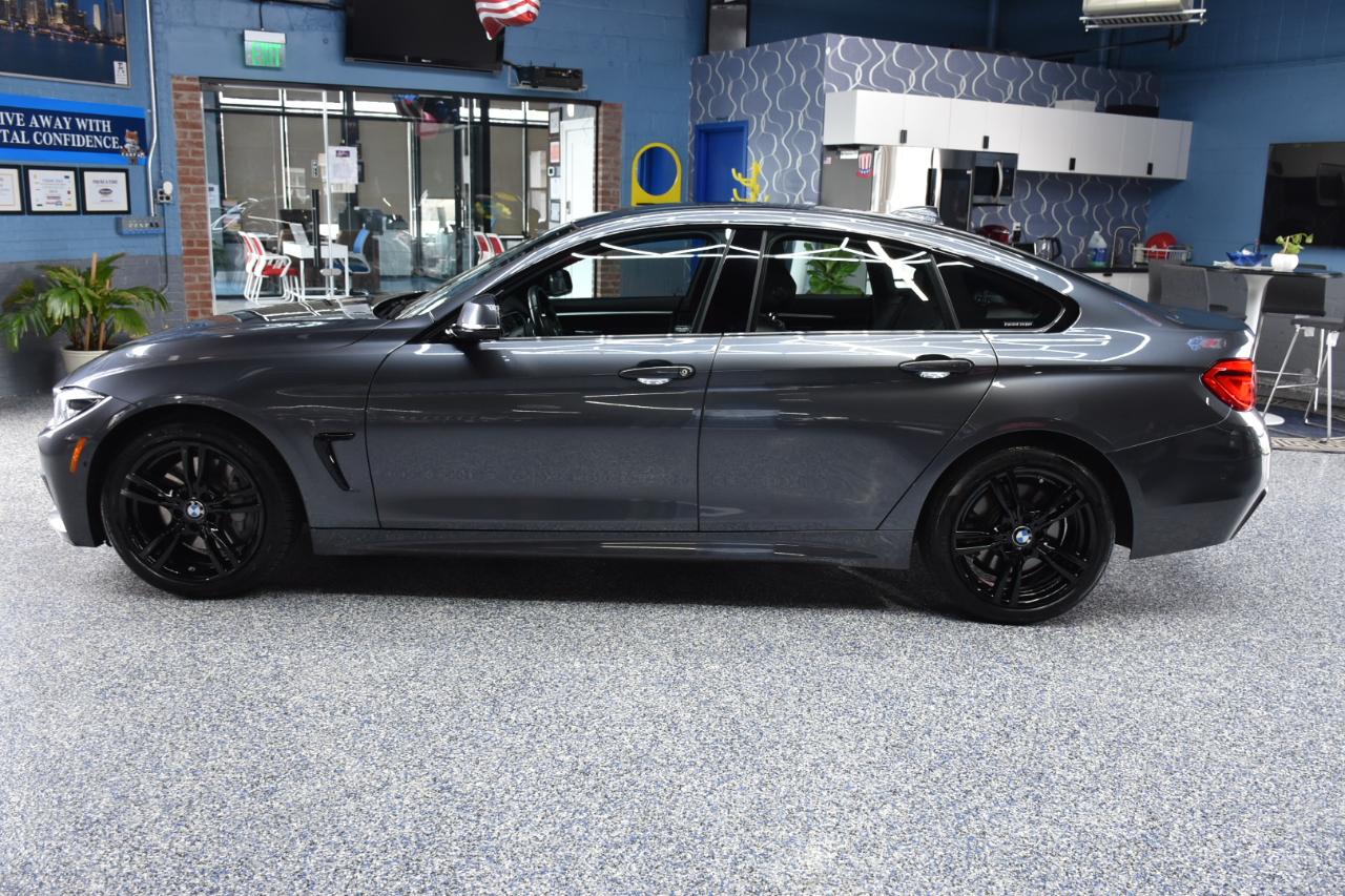 BMW 4-Series Gran Coupe 440i xDrive 2018