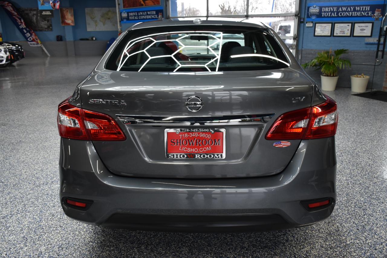 Nissan Sentra SV 4D Sedan 2019