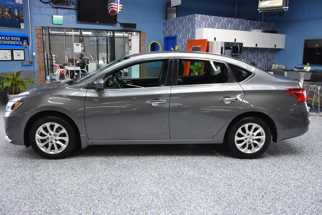 Nissan Sentra SV 4D Sedan 2019