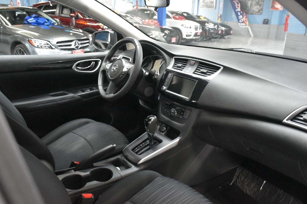 Nissan Sentra SV 4D Sedan 2019