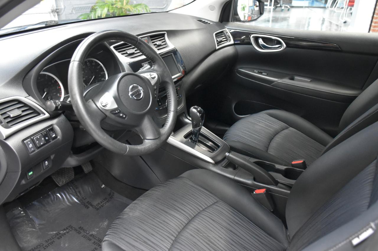 Nissan Sentra SV 4D Sedan 2019