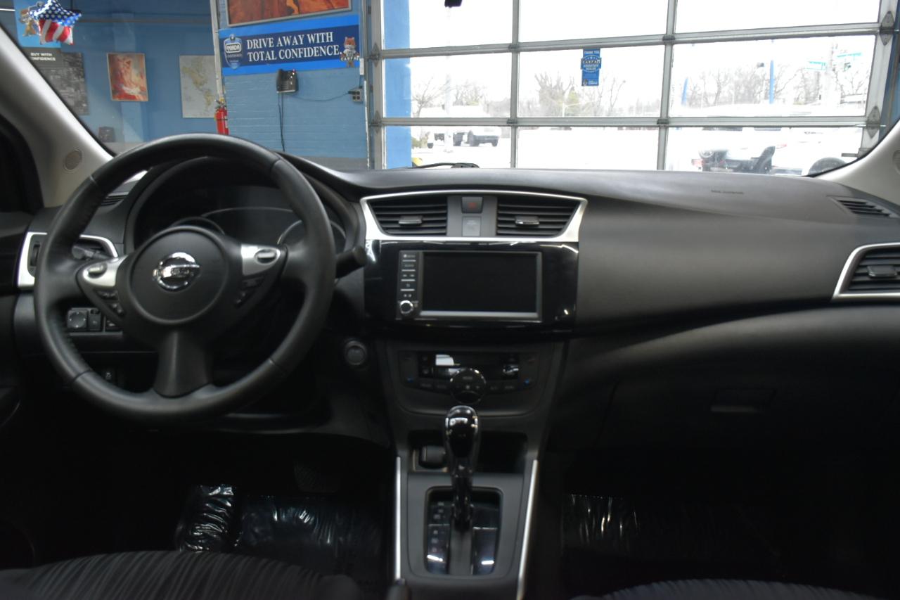 Nissan Sentra SV 4D Sedan 2019