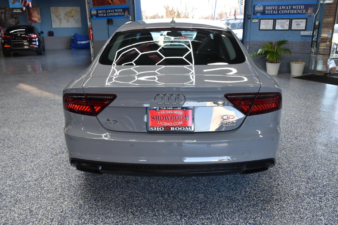 Audi A7 Premium Plus quattro 2018