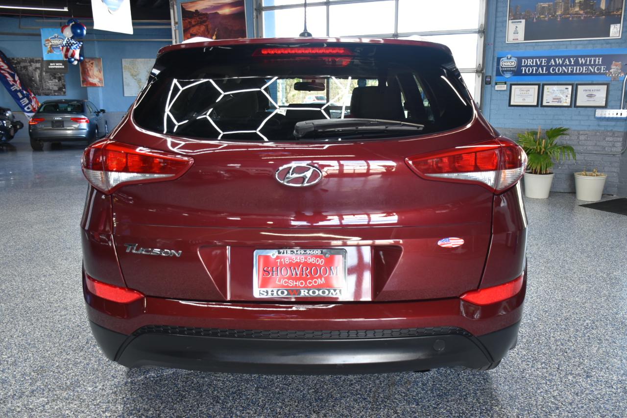 Hyundai Tucson SE w/Preferred Package 2016