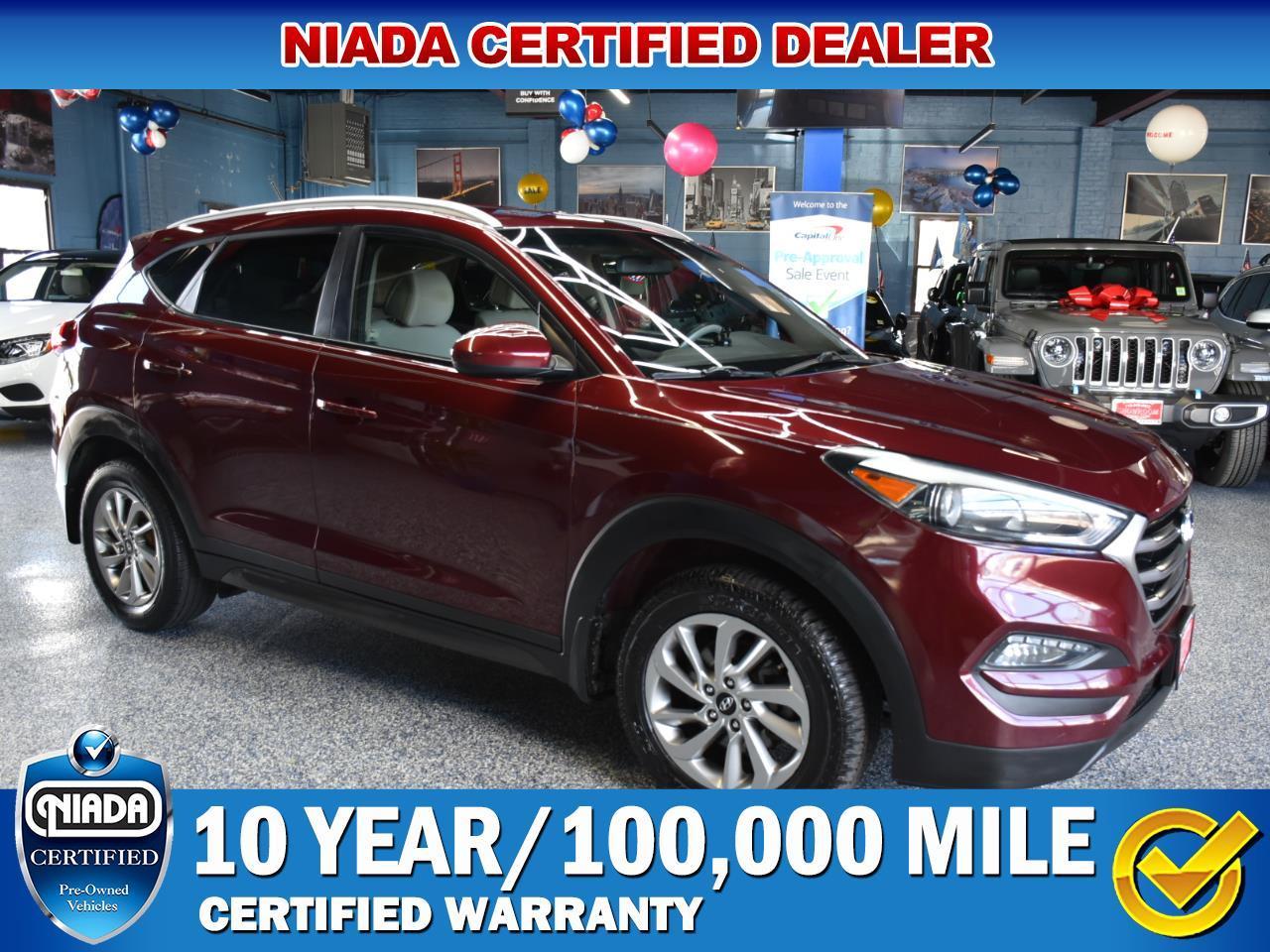 2016 Hyundai Tucson SE w/Preferred Package