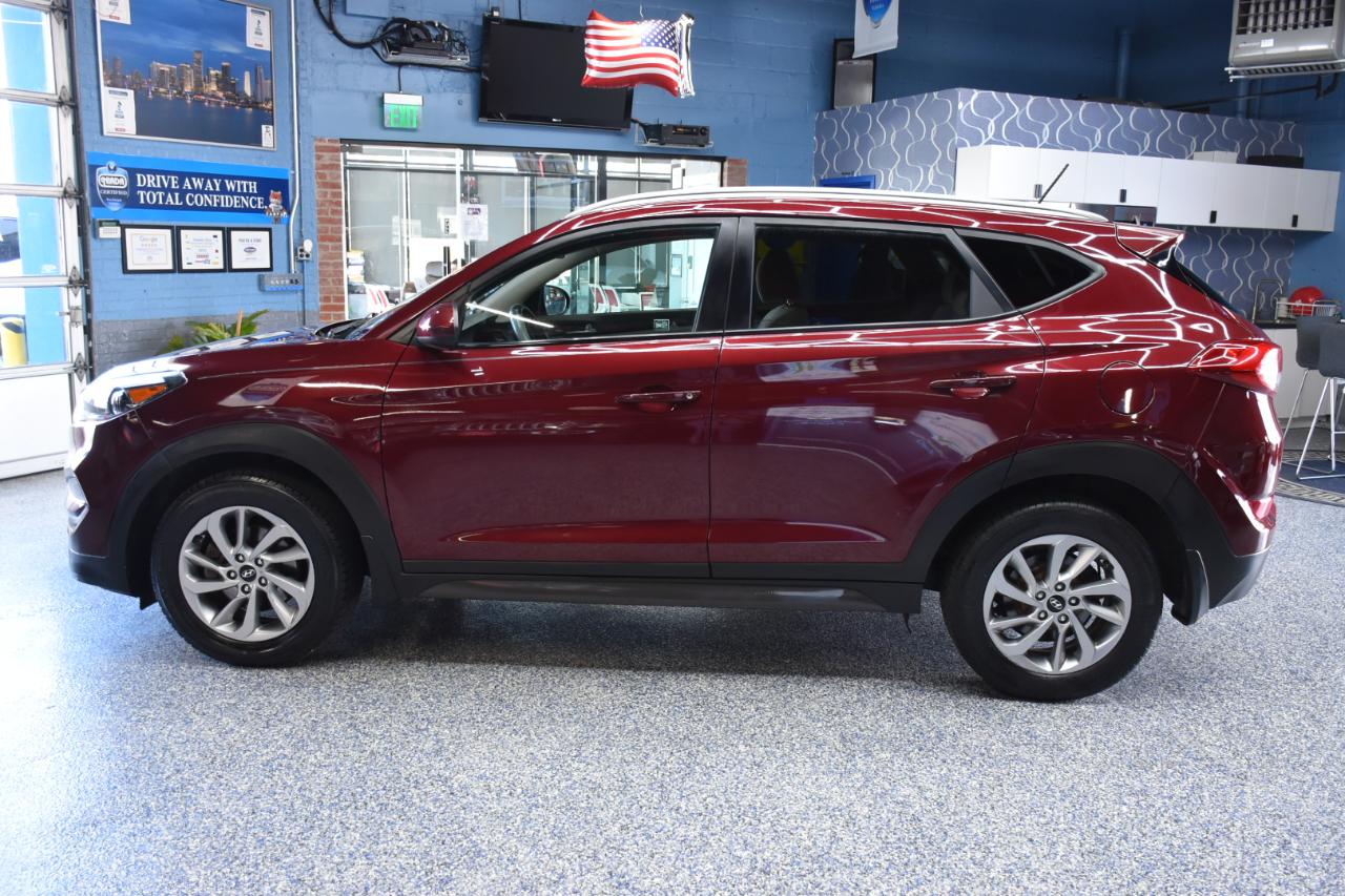 Hyundai Tucson SE w/Preferred Package 2016