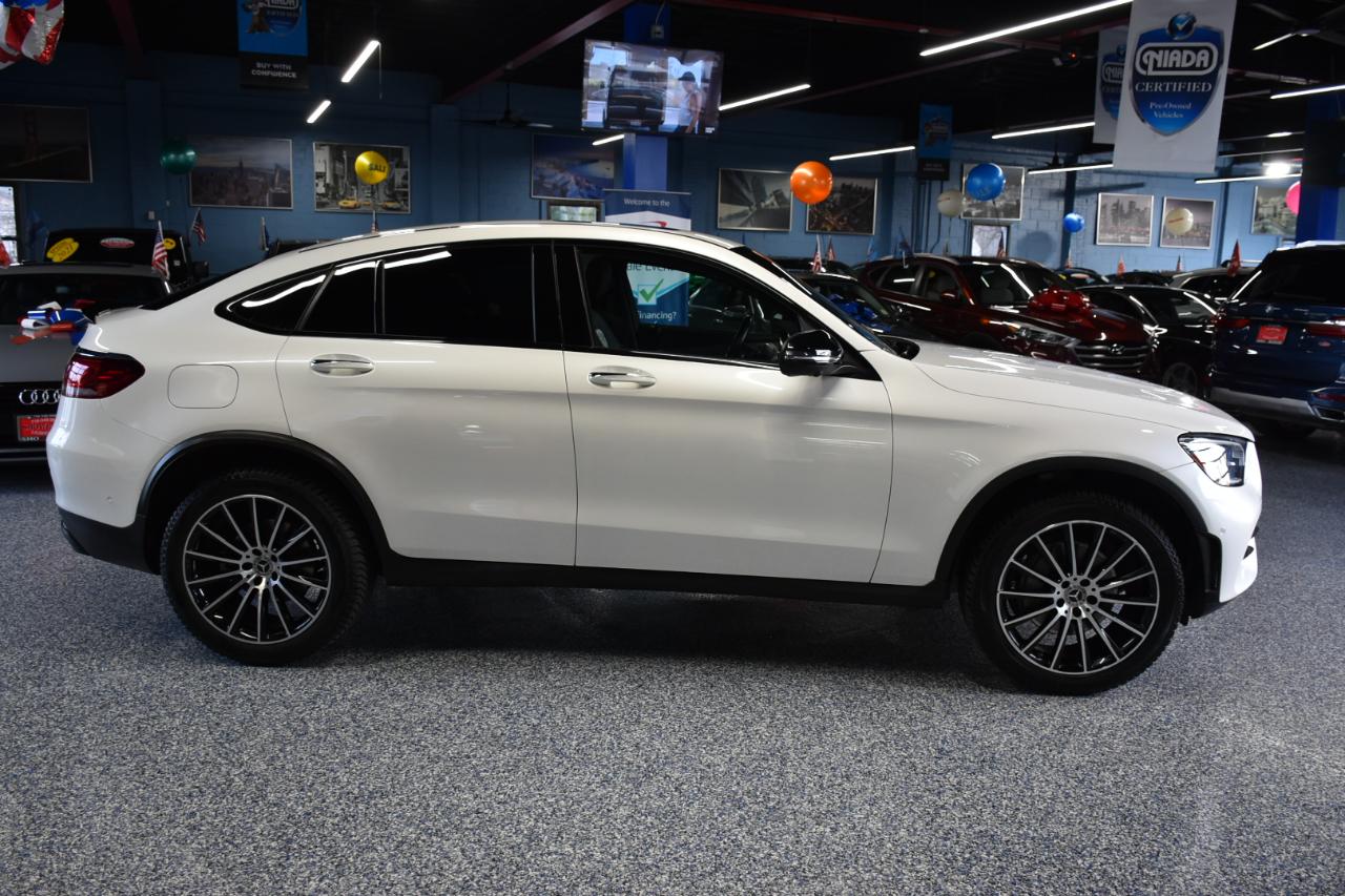 Mercedes-Benz GLC-Class Coupe GLC300 4MATIC 2021
