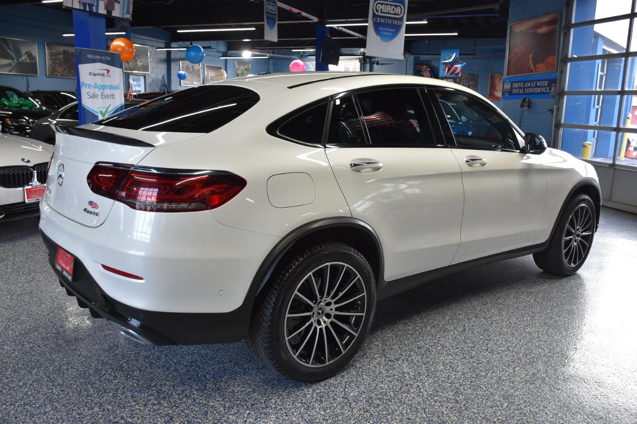 Mercedes-Benz GLC-Class Coupe GLC300 4MATIC 2021