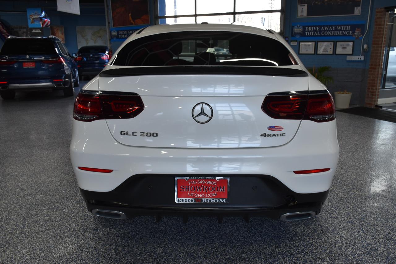 Mercedes-Benz GLC-Class Coupe GLC300 4MATIC 2021