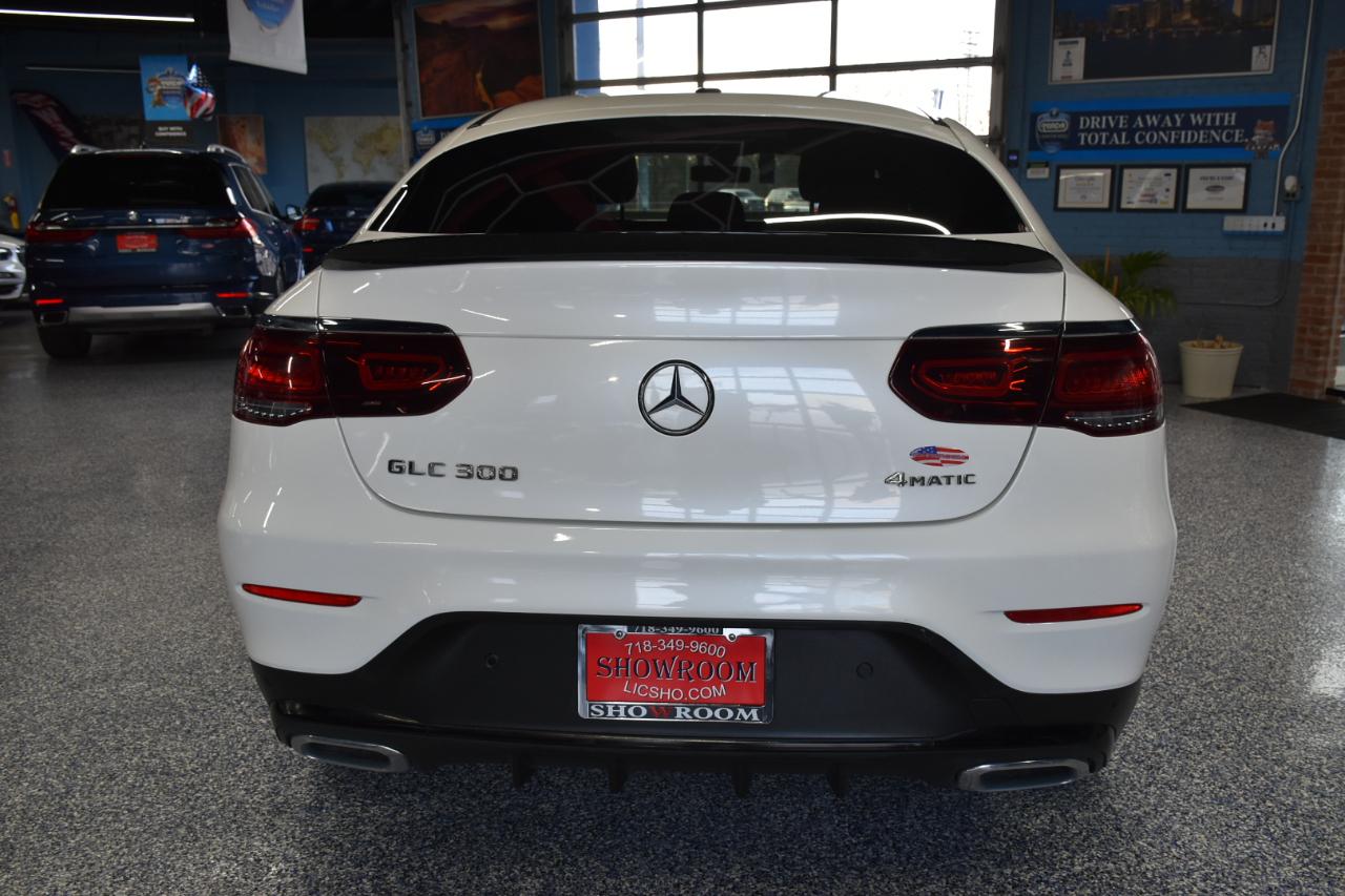 Mercedes-Benz GLC-Class Coupe GLC300 4MATIC 2021