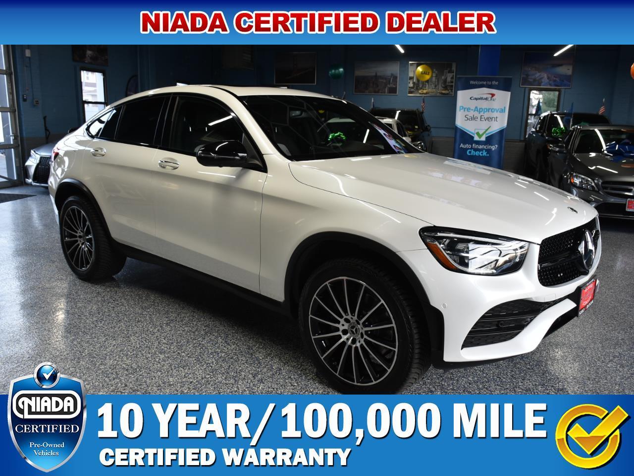 2021 Mercedes-Benz GLC-Class Coupe GLC300 4MATIC