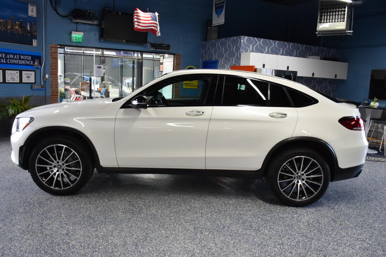Mercedes-Benz GLC-Class Coupe GLC300 4MATIC 2021