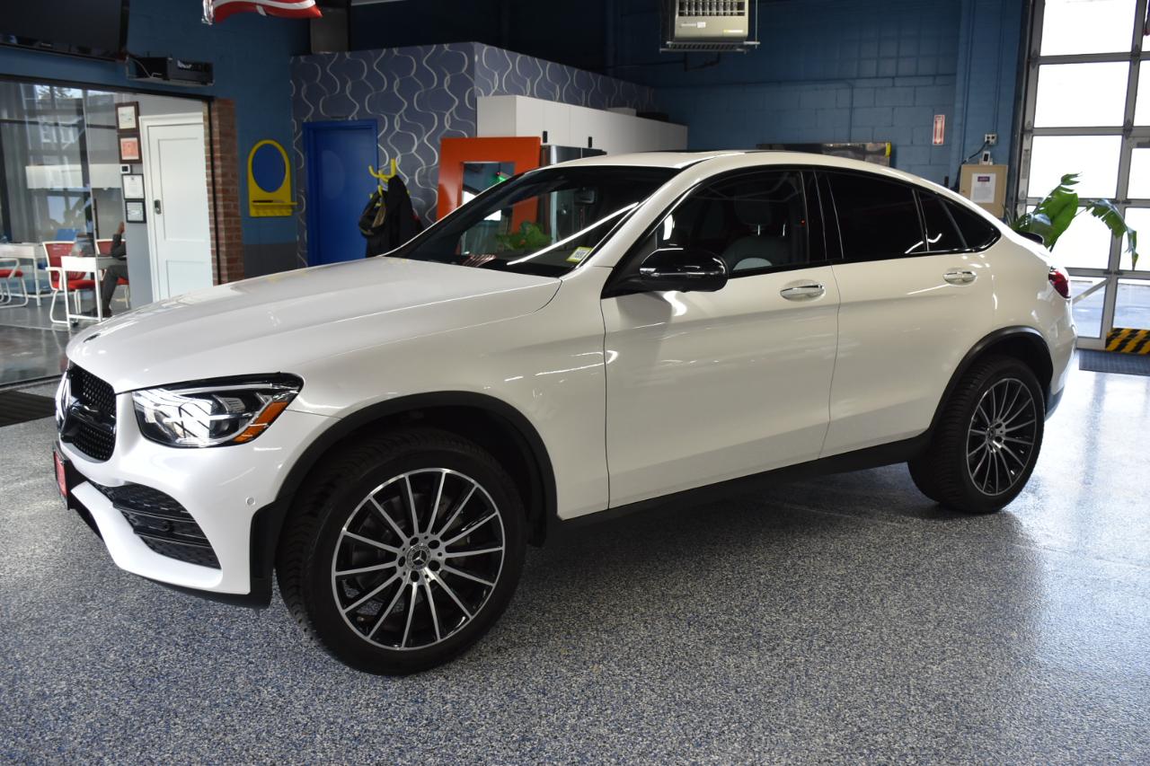 Mercedes-Benz GLC-Class Coupe GLC300 4MATIC 2021
