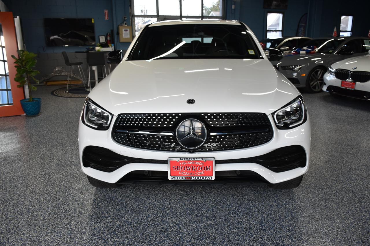 Mercedes-Benz GLC-Class Coupe GLC300 4MATIC 2021