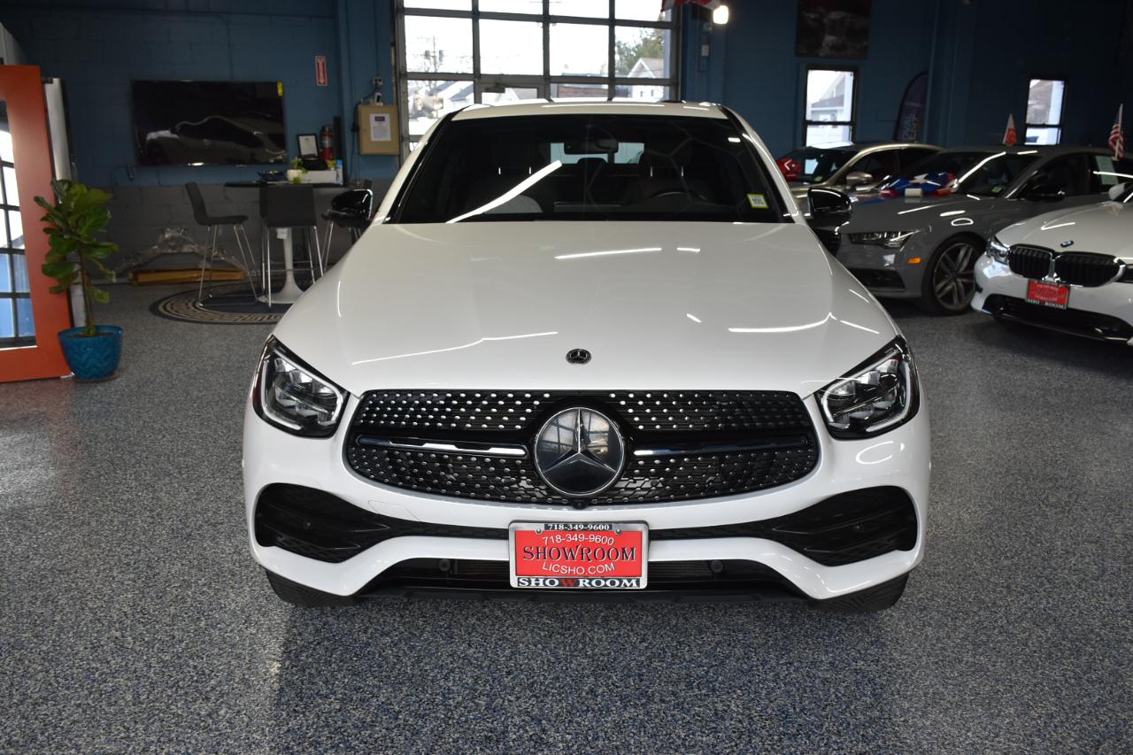 Mercedes-Benz GLC-Class Coupe GLC300 4MATIC 2021