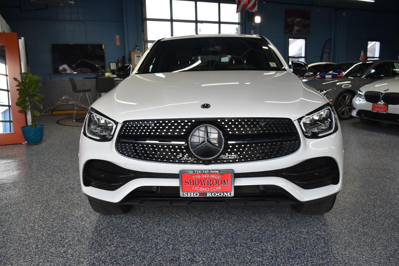 Mercedes-Benz GLC-Class Coupe GLC300 4MATIC 2021