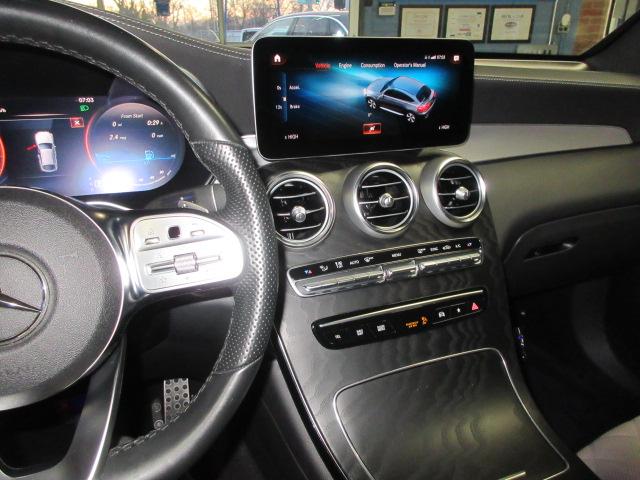 Mercedes-Benz GLC-Class Coupe GLC300 4MATIC 2021