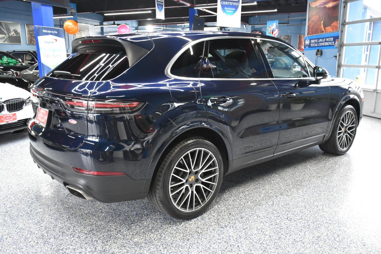 Porsche Cayenne AWD 4dr Tiptronic 2019